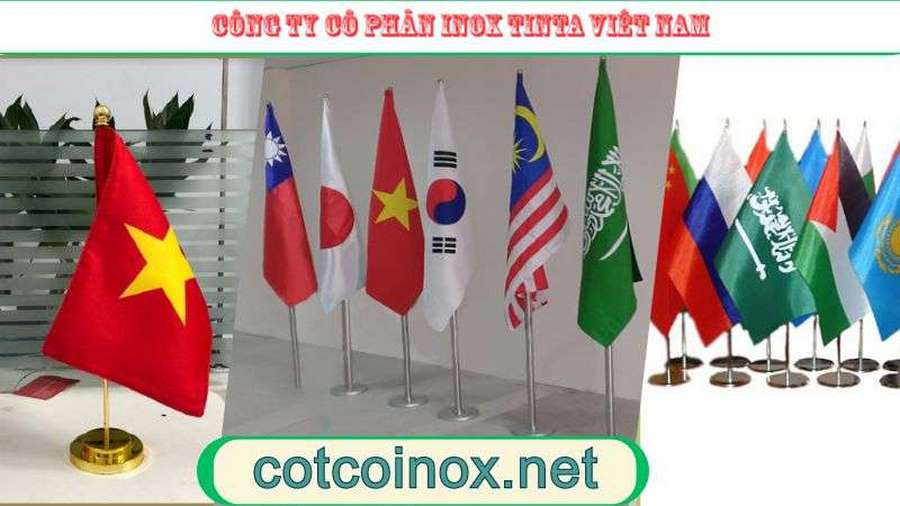Cột cờ inox 304 mẫu đẹp dùng ngoài trời và trong văn phòng ở đấu tốt nhất? Bạn cân tìm mua cột cờ inox liên hệ TinTa nhé.