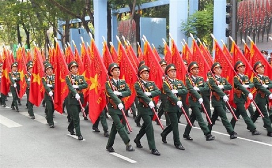 Hơn 10.000 cột cờ inox đã được cung cấp lắp đặt từ Bắc chí Nam trong dịp lễ lớn, Cột Cờ Inox TinTa – Tự Hào Dựng Cao Hồn Dân Tộc Trong Đại Lễ 30/4 Lịch Sử 