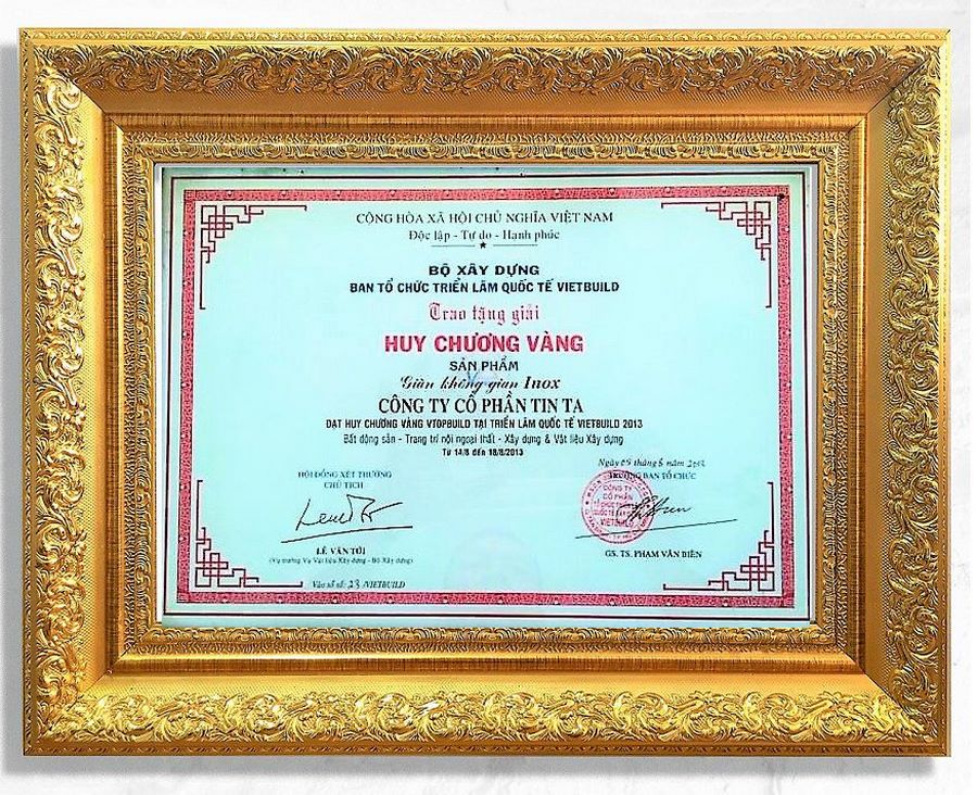 TINTA has always been a pioneer in Vietnamese High Quality Products.