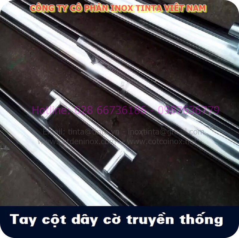 Cách làm cột cờ bằng inox. Một vài ưu điểm và đặc điểm chính của cột cờ chất liệu inox 201 304 316