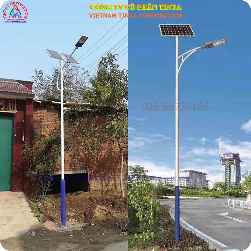 tru den duong của TinTa còn được thiết kế các chi tiết phụ kiện phù hợp với khí hậu và nhiệt độ của từng vùng miền