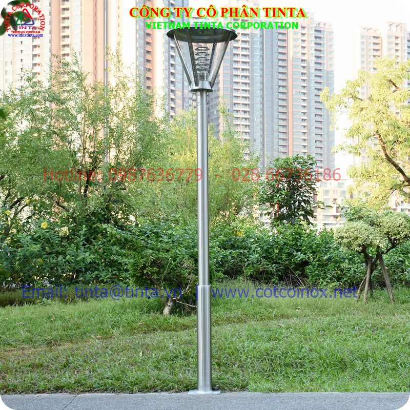 Bảng báo giá cột đèn sân vườn, Thiết kế thi công cot den san vuon gia re .