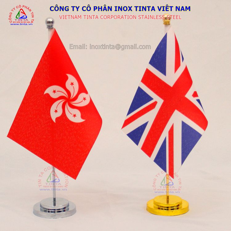 Mua cờ các nước để bàn các nước và cờ tổ quốc Việt Nam để bàn làm việc