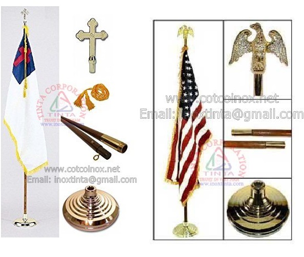 Tại sao doanh nghiệp nên tin tưởng và chọn mua cột cờ văn phòng?