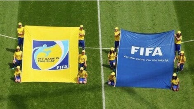 Lá cờ Fifa tại TP HCM, các quốc gia của  Fifi, sự thay đổi thời kỳ thuộc địa