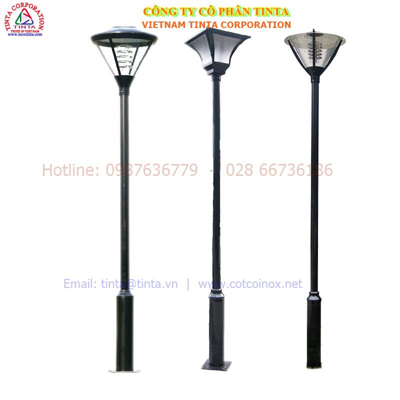Cột đèn chiếu sáng sân golf. Những mau cot den chieu sang san golf cao cap tai tphcm, Dong Nai, Nha Trang.