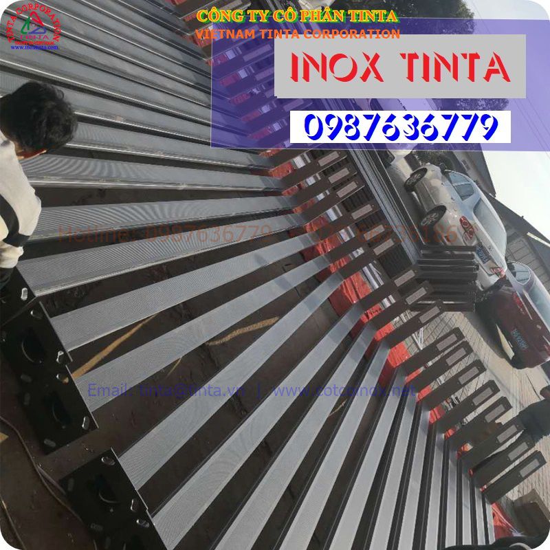 Sản phẩm cot den chieu sang inox 304 TinTa đạt tiêu chuẩn chất lượng đã được kiểm định chất lượng.