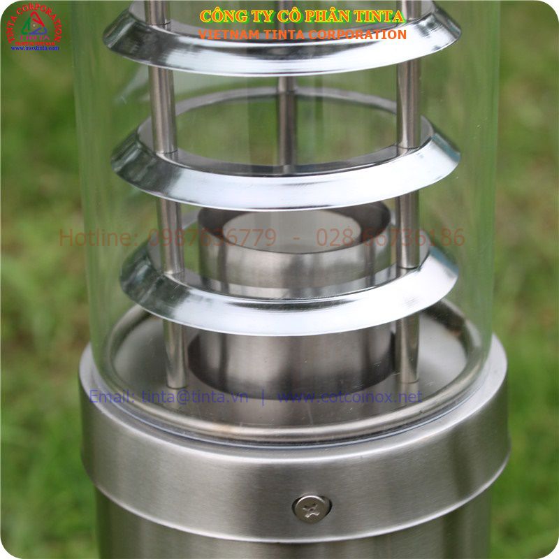 Sản phẩm cot den chieu sang inox 304 TinTa đạt tiêu chuẩn chất lượng đã được kiểm định chất lượng.