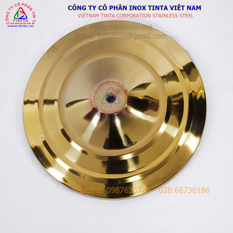 Mẫu cột cờ inox văn phòng đẹp bán giá rẻ tại quận 1 tphcm inox vàng titan và inox trắng.