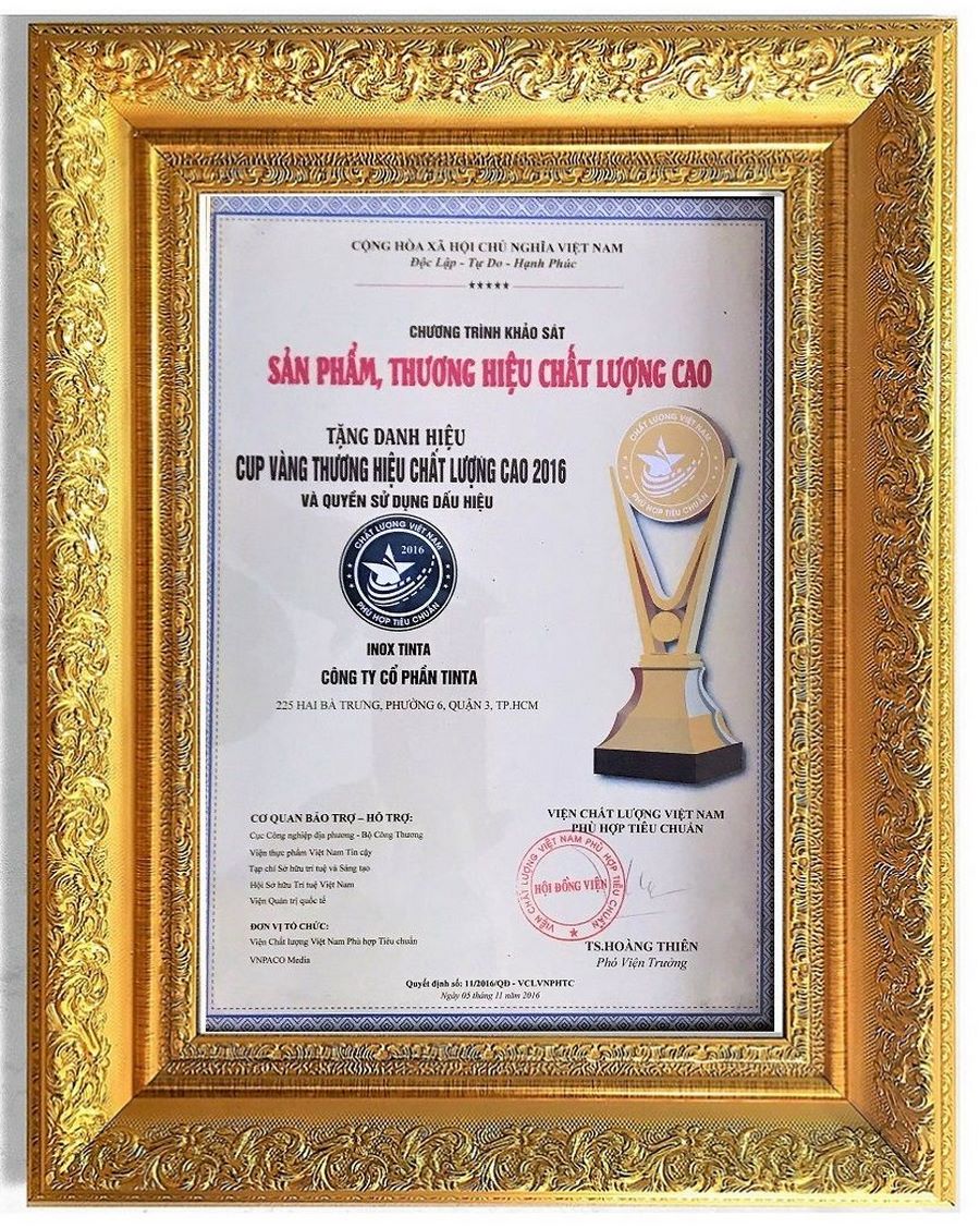 achievements achieved in 2016. stainless steel flagpole hcm.  Stainless steel Cot in Ho Chi Minh City, Cot inox in 304 in Ho Chi Minh City,
