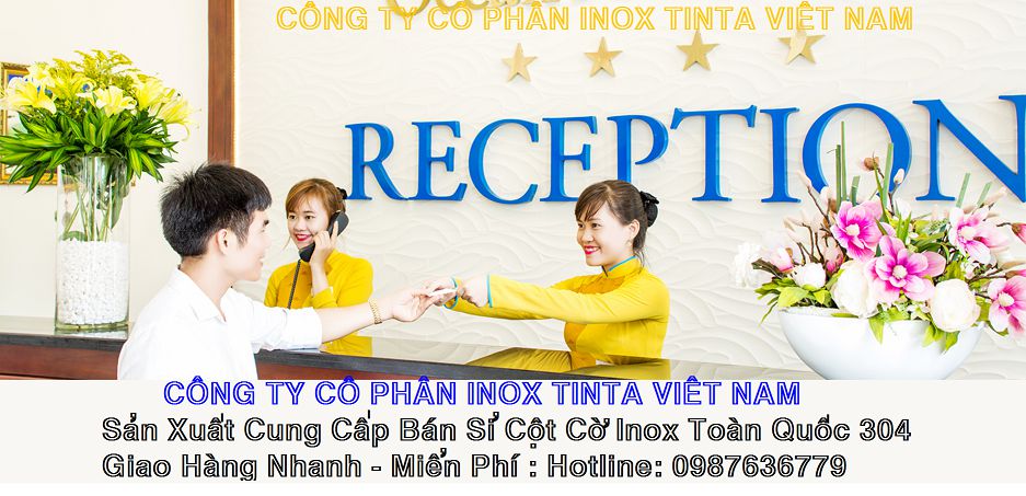 Tại sao doanh nghiệp nên tin tưởng và chọn mua cột cờ văn phòng?