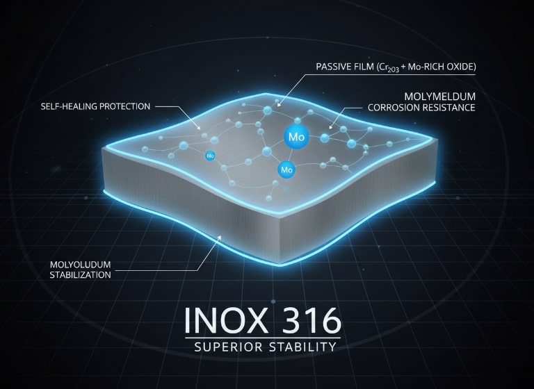 Thành Phần Hóa Học Và Vai Trò Từng Nguyên Tố Trong Inox 316