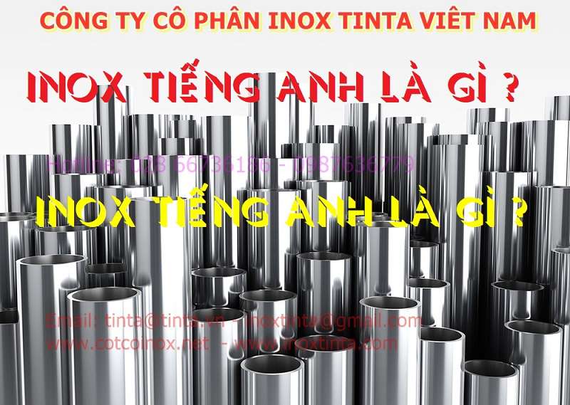 nox tiếng Anh là gì ? Inox là gì ? Những điều cần biết về inox . Inox tiếng Anh là gì ? Dịch nghĩa tiếng Anh từ inox