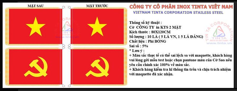 Lá cờ tổ quốc có tua ren cờ tổ quốc Việt Nam lá cờ Đảng lá cờ các nước trên thế giới. kích thước lá cờ có tua ren 80cm*120cm