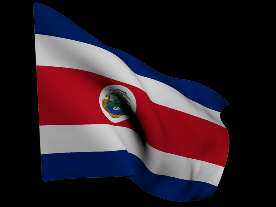 Costa Rica là một phần của Cộng hòa Liên bang Trung Mỹ , một quốc gia có chủ quyền ở Trung Mỹ