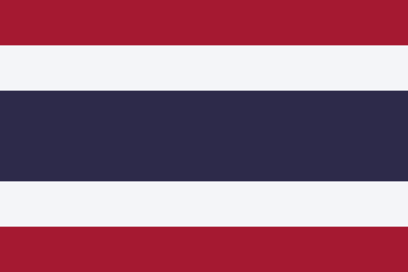 Ba màu đỏ - trắng - xanh da trời đại diện cho dân tộc - tôn giáo - nhà vua