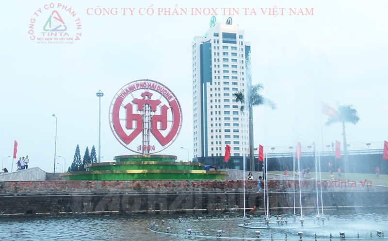 Cột cờ inox hải dương. Được thiết kế và thử nghiệm với sự hỗ trợ của một trong những trường đại học kỹ thuật hàng đầu