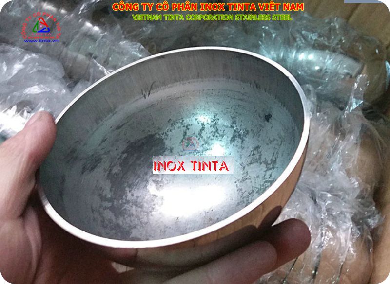 Quả cầu inox tinta. Gia công các loại nửa quả cầu inox sắt thép mạ kẽm mỏng dày theo yêu cầu