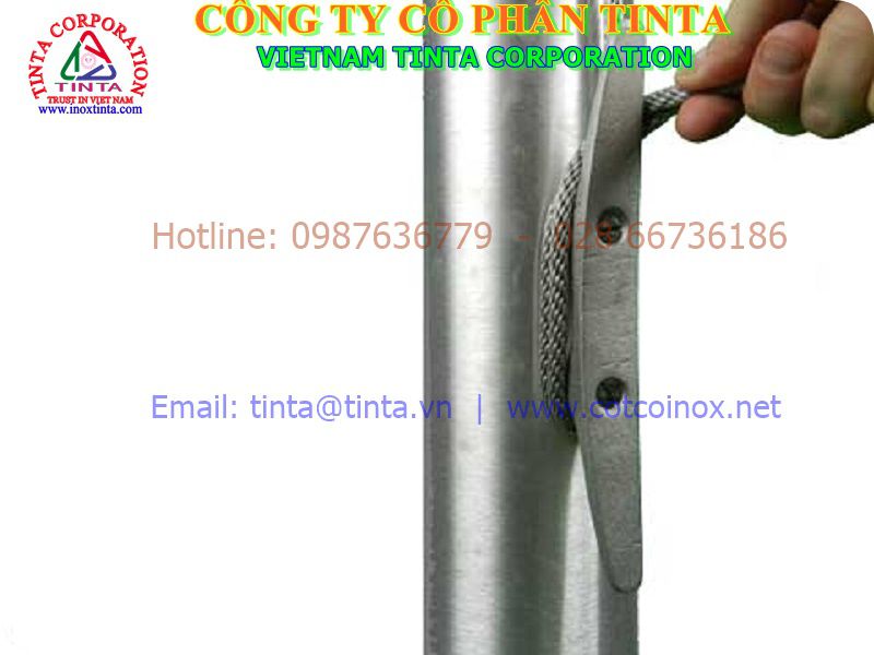 Nút cột cờ, giá cột cờ inox của chúng tôi thấp và chất lượng cao. Nut cot co.