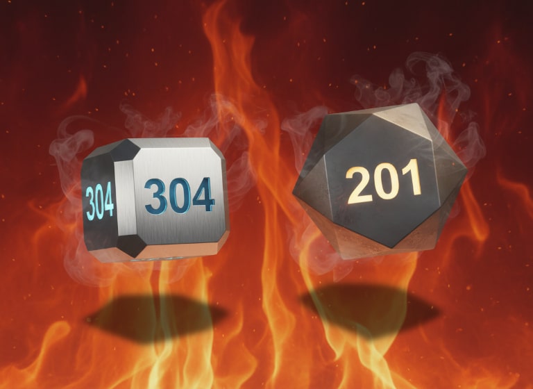 Inox 201 và 304 là gì