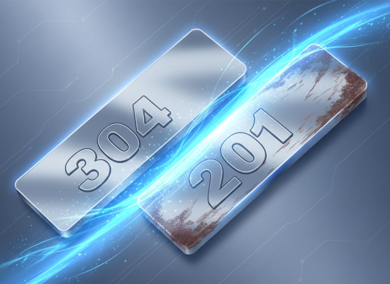 Tính chất cơ học: So sánh độ cứng, độ bền kéo và khả năng uốn cong của inox 201 và 304