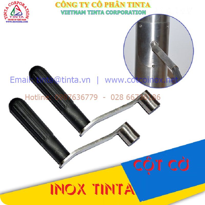Để có thể hiểu cột cờ inox. Hãy cùng tham khảo về nguyên vật liệu inox . 