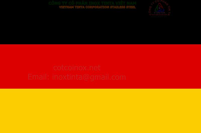 Lá cờ Đức tại quận 1 TPHCM. Công ty TINTA bán các loại lá cờ Đức Mỹ Canada Úc tại TPHCM