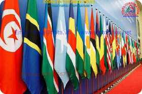 CỘT CỜ VĂN PHÒNG