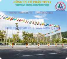 THI CÔNG CỘT CỜ