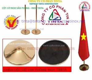 CỘT CỜ INOX VĂN PHÒNG ĐẸP GIÁ RẺ GIAO HÀNG TOÀN QUỐC