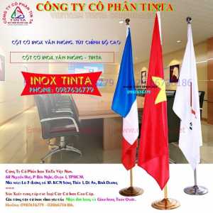 CỘT CỜ INOX GIÁ RẺ