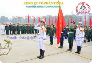 CHO THUÊ CỘT CỜ INOX VĂN PHÒNG