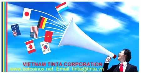SẢN PHẨM CỘT CỜ INOX TINTA