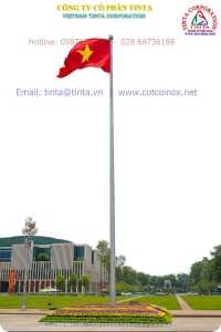 THI CÔNG CỘT CỜ QUẢNG TRƯỜNG - INOX TINTA UY TÍN HÀNG ĐẦU