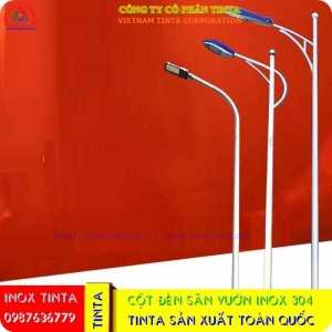 THI CÔNG TRỤ ĐÈN ĐƯỜNG