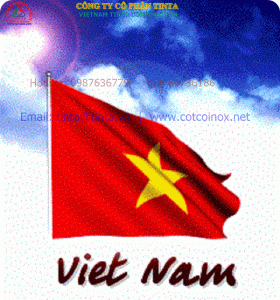 GIÁ BÁN CỘT CỜ INOX