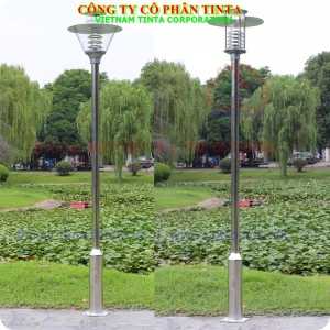 CỘT ĐÈN CHIẾU SÁNG INOX 304