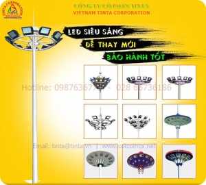 THI CÔNG CỘT ĐÈN SÂN GOLFS