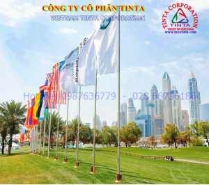 MẪU CỘT CỜ INOX ĐẸP