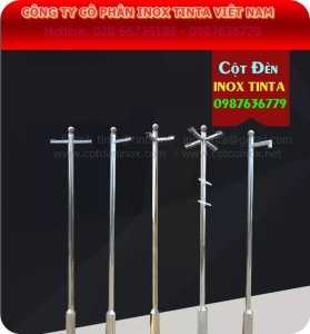 CỘT ĐÈN CHIẾU SÁNG INOX TẠI TPHCM