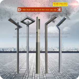 CỘT ĐÈN CHIẾU SÁNG INOX