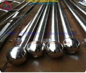 GIA CÔNG CỘT CỜ INOX HCM