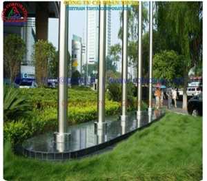 BẢNG GIÁ CỘT CỜ INOX 304