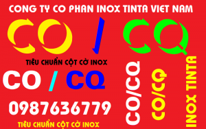 TIÊU CHUẨN CỘT CỜ INOX