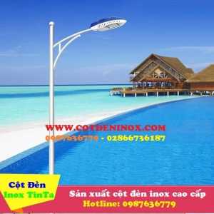 GIÁ CỘT ĐÈN CHIẾU SÁNG INOX 304