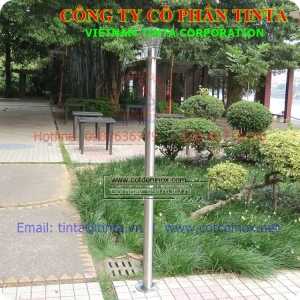 BÁO GIÁ CỘT ĐÈN CHIẾU SÁNG INOX