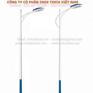 MẪU CỘT ĐÈN INOX ĐẸP