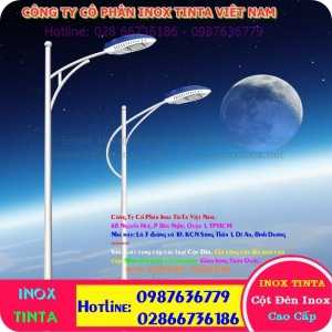 BẢN VẼ THIẾT KẾ CỘT ĐÈN INOX