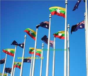 KÍCH THƯỚC CỘT CỜ