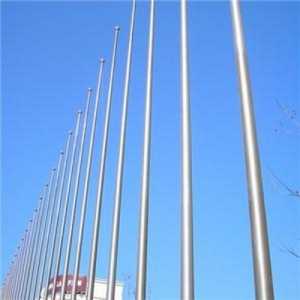 BÁO GIÁ CỘT CỜ INOX CAO 8 MÉT